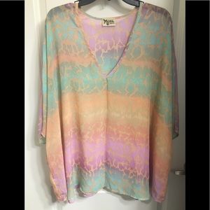 Show me your mumu smym pastel shook size medium